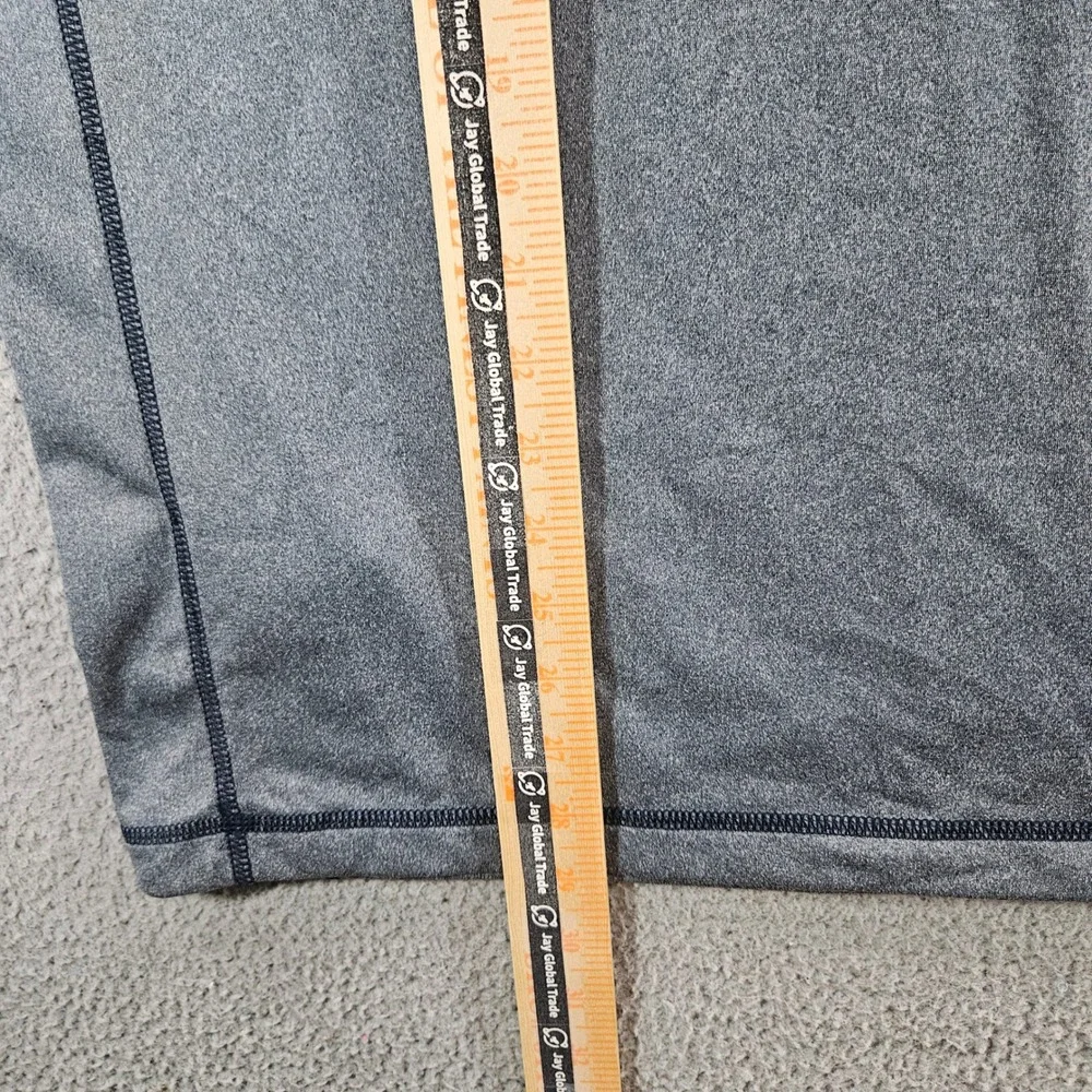 The North Face Mens Gray Legrand Quarter Zip Pullover Fleece Large L Activewear